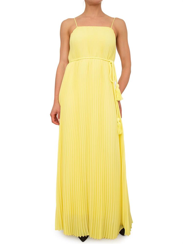 VESTITO TWIN-SET GIALLO