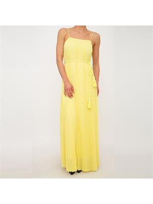 VESTITO TWIN-SET GIALLO in DONNA