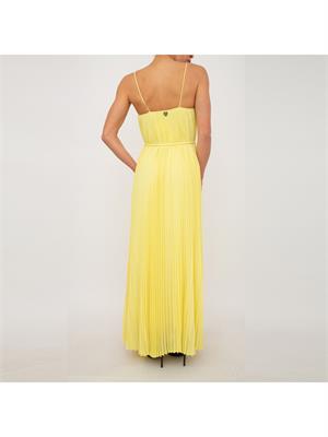VESTITO TWIN-SET GIALLO in DONNA