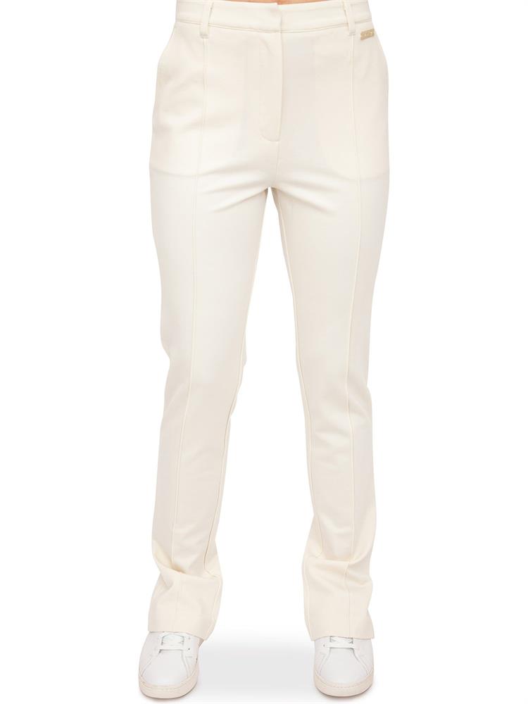 PANTALONE CASUAL TWIN-SET BIANCO