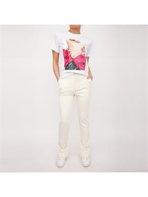PANTALONE CASUAL TWIN-SET BIANCO in DONNA
