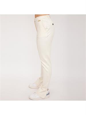 PANTALONE CASUAL TWIN-SET BIANCO in DONNA
