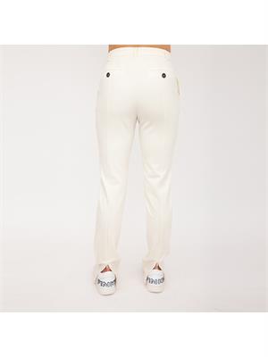 PANTALONE CASUAL TWIN-SET BIANCO in DONNA