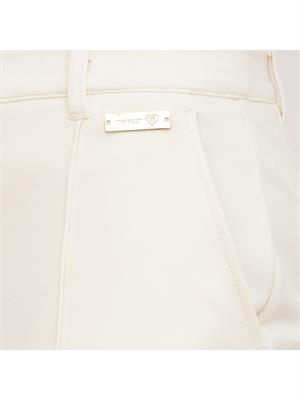 PANTALONE CASUAL TWIN-SET BIANCO in DONNA