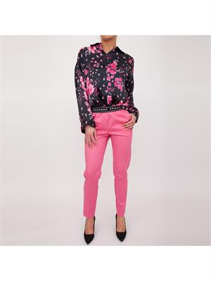 PANTALONE CASUAL ERMANNO FIRENZE ROSA in DONNA