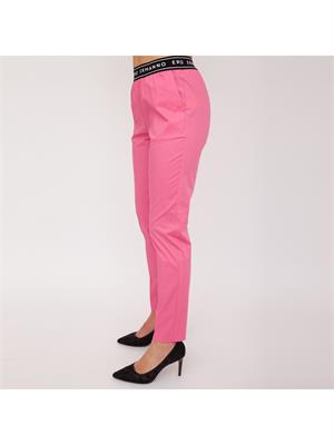 PANTALONE CASUAL ERMANNO FIRENZE ROSA in DONNA