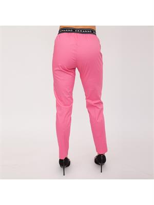 PANTALONE CASUAL ERMANNO FIRENZE ROSA in DONNA