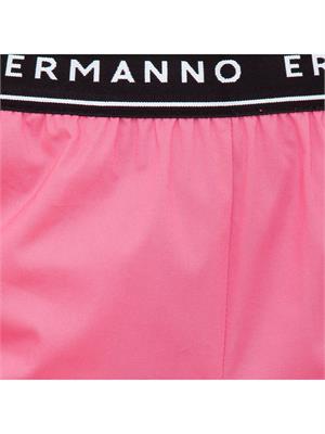 PANTALONE CASUAL ERMANNO FIRENZE ROSA in DONNA