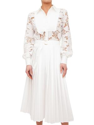 VESTITO ERMANNO FIRENZE BIANCO in DONNA