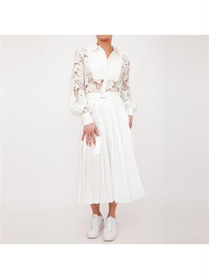 VESTITO ERMANNO FIRENZE BIANCO in DONNA
