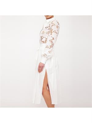 VESTITO ERMANNO FIRENZE BIANCO in DONNA