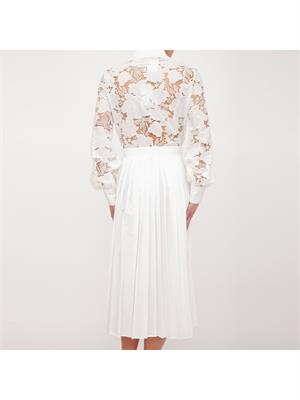VESTITO ERMANNO FIRENZE BIANCO in DONNA