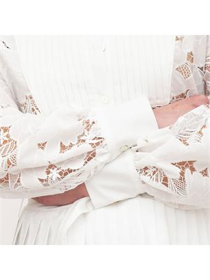 VESTITO ERMANNO FIRENZE BIANCO in DONNA