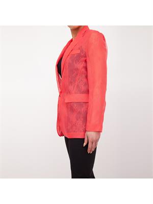 GIACCA TWIN-SET CORALLO in DONNA