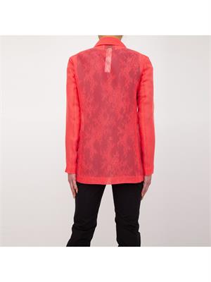 GIACCA TWIN-SET CORALLO in DONNA