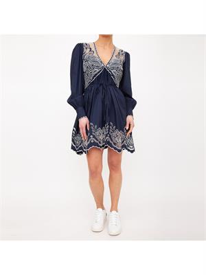 VESTITO TWIN-SET BLU in DONNA