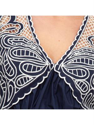 VESTITO TWIN-SET BLU in DONNA