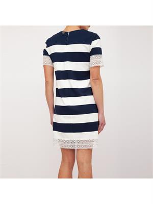 VESTITO TWIN-SET BICOLOR in DONNA