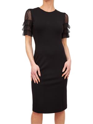 VESTITO TWIN-SET NERO in DONNA