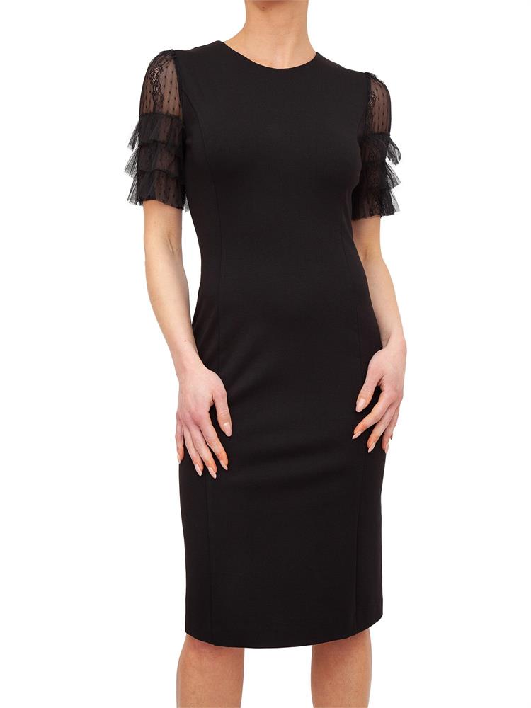 VESTITO TWIN-SET NERO