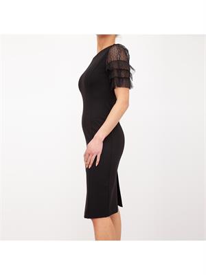 VESTITO TWIN-SET NERO in DONNA