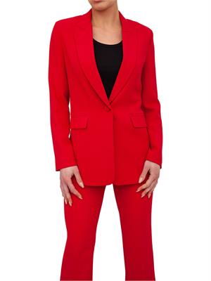 GIACCA TWIN-SET ROSSO in DONNA