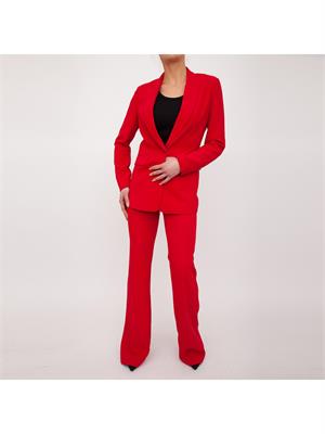 GIACCA TWIN-SET ROSSO in DONNA
