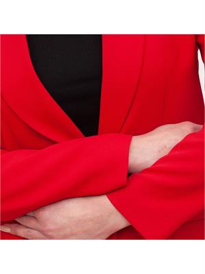 GIACCA TWIN-SET ROSSO in DONNA