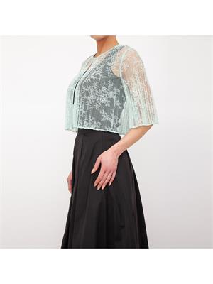 GIACCA TWIN-SET VERDEACQUA in DONNA