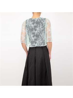 GIACCA TWIN-SET VERDEACQUA in DONNA