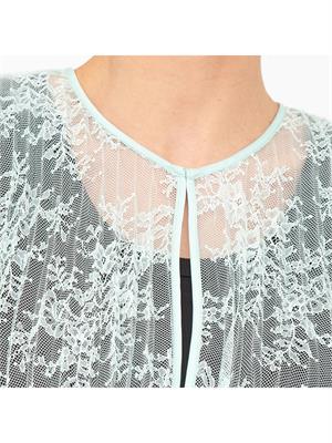 GIACCA TWIN-SET VERDEACQUA in DONNA