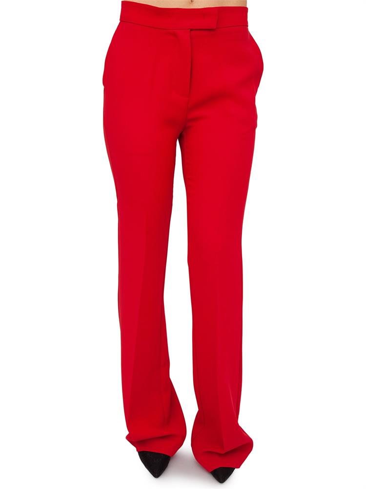 PANTALONE CASUAL TWIN-SET ROSSO