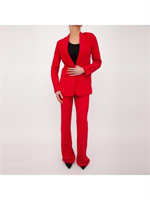 PANTALONE CASUAL TWIN-SET ROSSO in DONNA