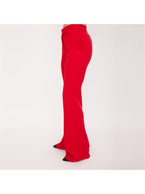 PANTALONE CASUAL TWIN-SET ROSSO in DONNA