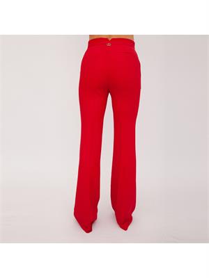 PANTALONE CASUAL TWIN-SET ROSSO in DONNA