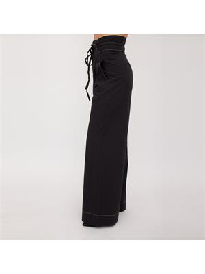PANTALONE CASUAL TWIN-SET NERO in DONNA