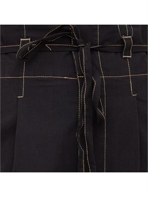 PANTALONE CASUAL TWIN-SET NERO in DONNA