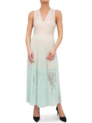 VESTITO TWIN-SET VERDEACQUA in DONNA