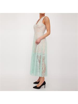 VESTITO TWIN-SET VERDEACQUA in DONNA