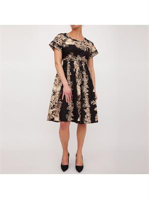 VESTITO TWIN-SET NERO in DONNA