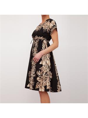 VESTITO TWIN-SET NERO in DONNA