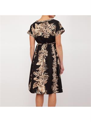 VESTITO TWIN-SET NERO in DONNA