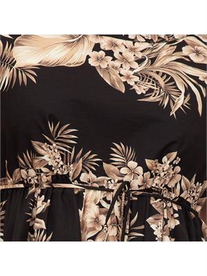 VESTITO TWIN-SET NERO in DONNA