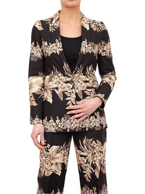 GIACCA TWIN-SET NERO in DONNA