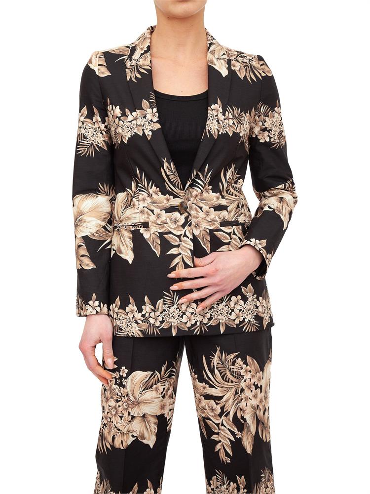 GIACCA TWIN-SET NERO