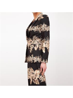 GIACCA TWIN-SET NERO in DONNA