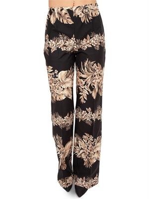 PANTALONE CASUAL TWIN-SET NERO in DONNA