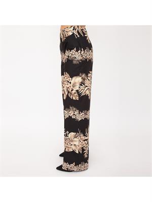 PANTALONE CASUAL TWIN-SET NERO in DONNA