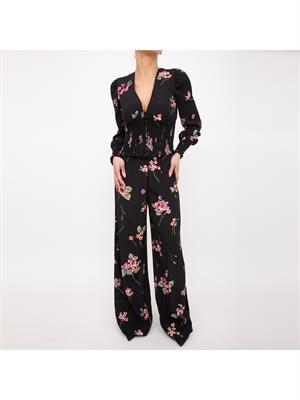 PANTALONE CASUAL TWIN-SET NERO in DONNA