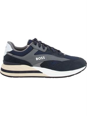 SNEAKERS HUGO BOSS BLU in UOMO